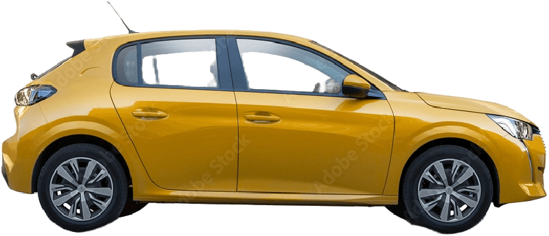 Louez une voiture Peugeot 208 à Héraklion sans carte de crédit